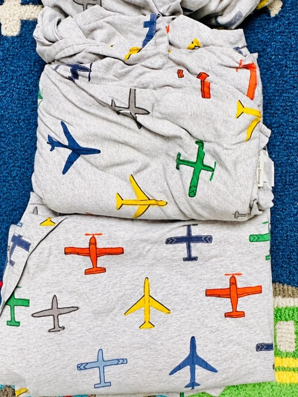 Pottery Barn Kids includes one
